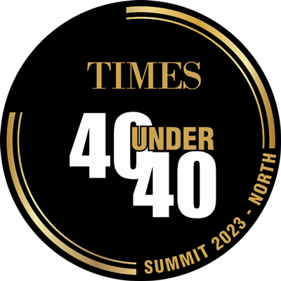 Times 40 under 40